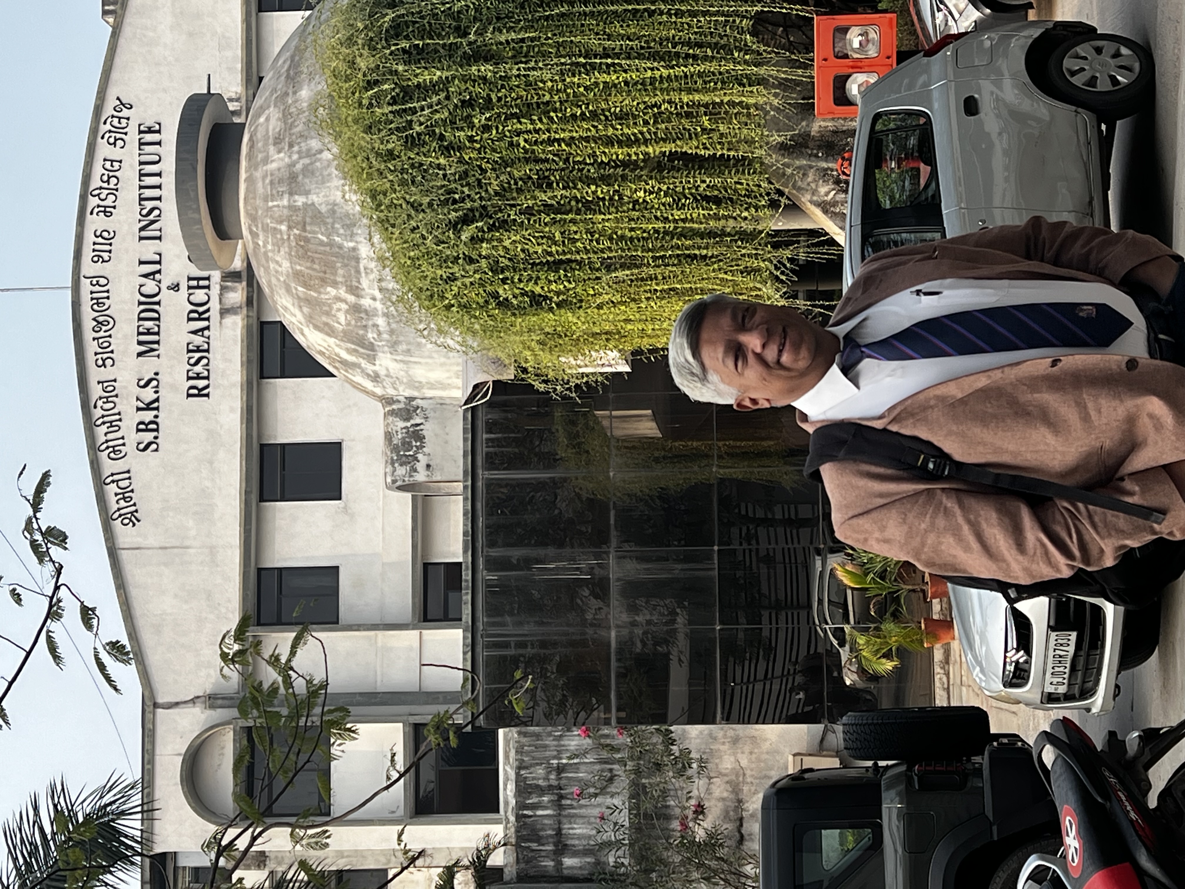 Visit to S.B.K.S. Medical Institute and Research